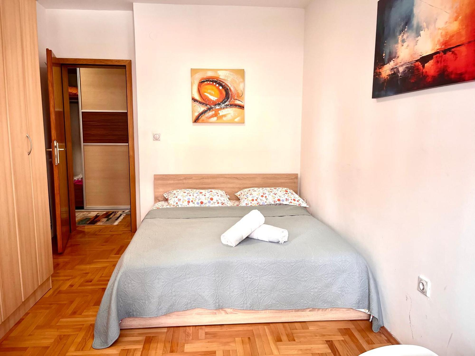 Nancy Apartment Skopje Exterior foto